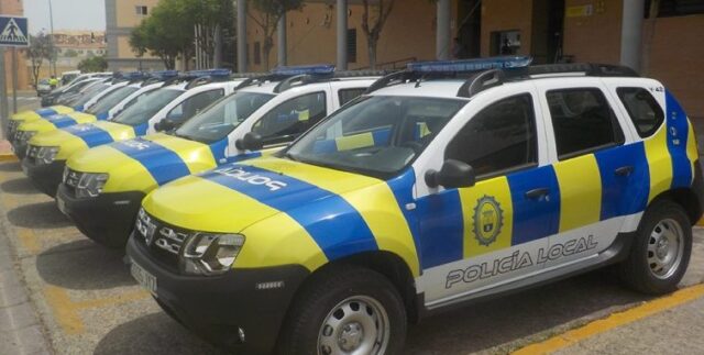 policía local dos hermanas