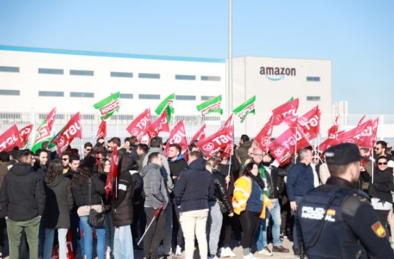 Huelga Amazon Dos Hermanas Huelga Amazon Dos Hermanas