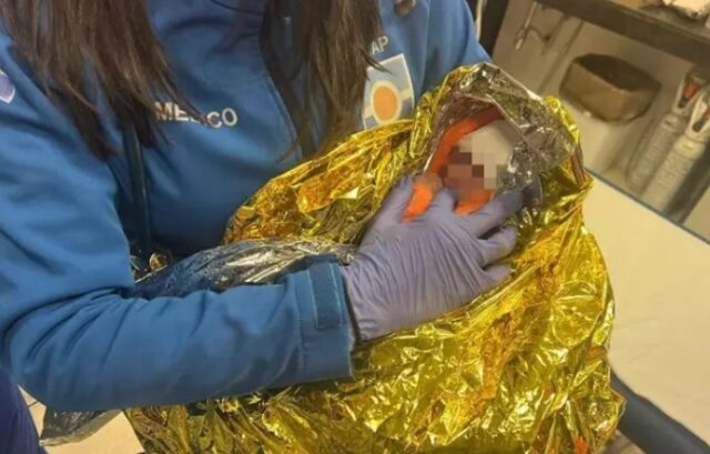 detenida madre del bebé arrojado a un contenedor detenida madre del bebé arrojado a un contenedor