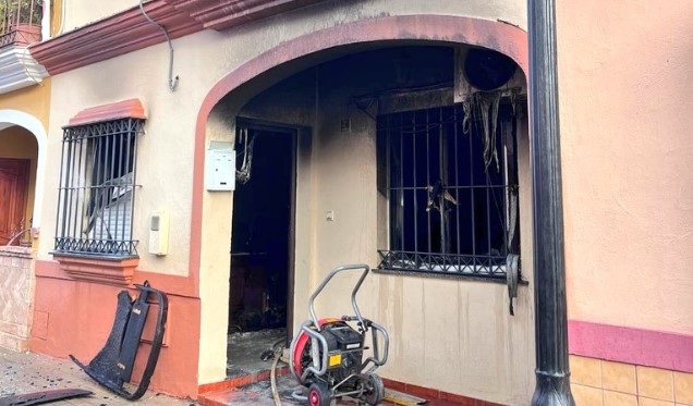 Actualización incendio Guillena: este es el motivo que provocó la desgracia | Bomberos Aljarafe