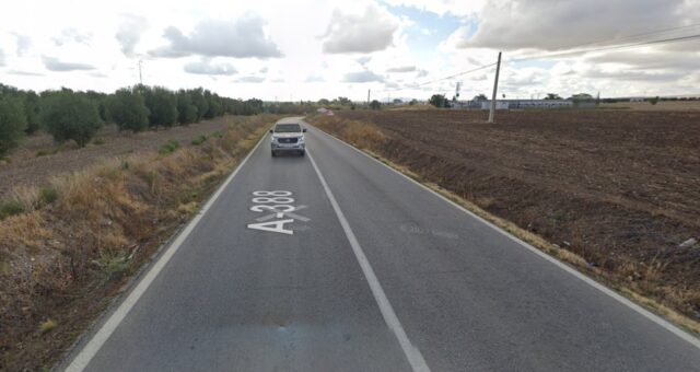 Brutal accidente en Sevilla: fallece tras colisionar en este punto de la A-388
