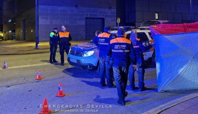 Horror en Valencina: herido tras quedar atrapado entre las llamas en una vivienda de la localidad