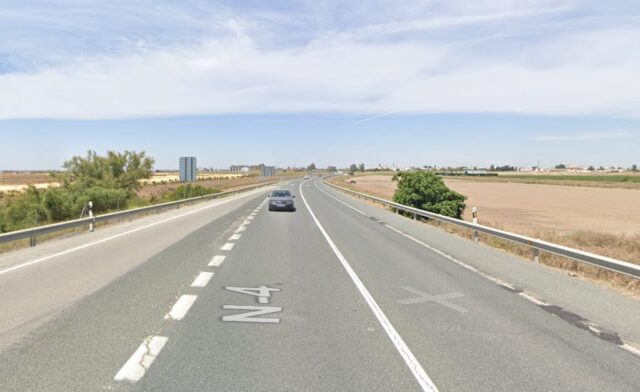 Tragedia en Utrera: fallece un hombre tras una brutal colisión en la N-IV