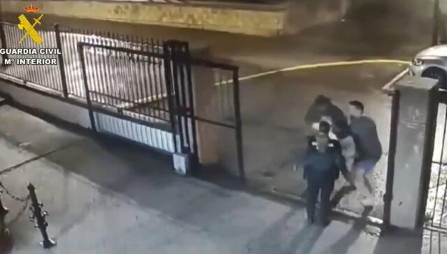 bebe se ahoga guardia civil