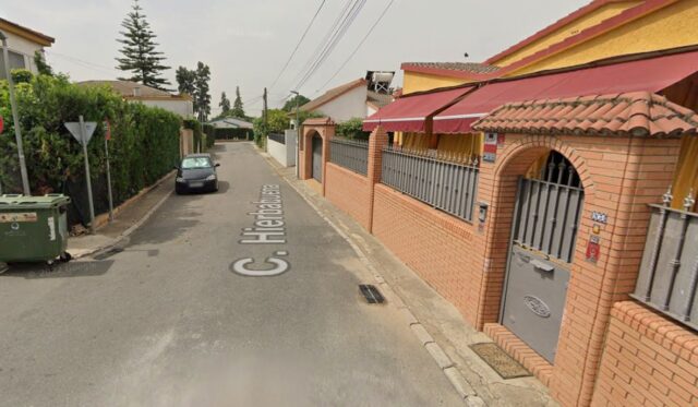 Horror en Valencina: herido tras quedar atrapado entre las llamas en una vivienda de la localidad