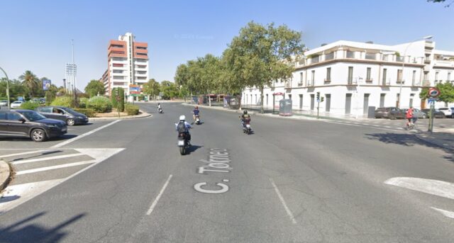 Avenida de Torneo (zona de la tragedia)