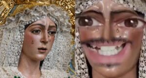 Imagen de la reforma viral de la Macarena. EP