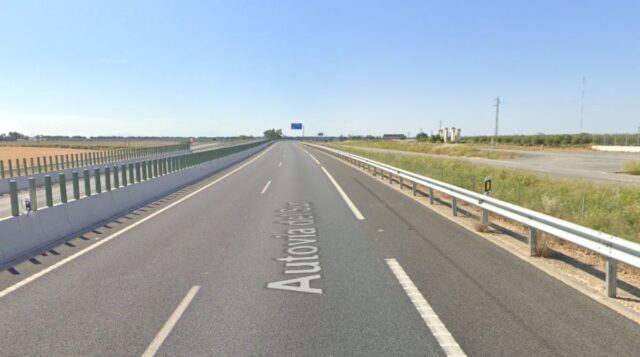 N-4, KM. 561, a su paso por Dos Hermanas (lugar del siniestro)