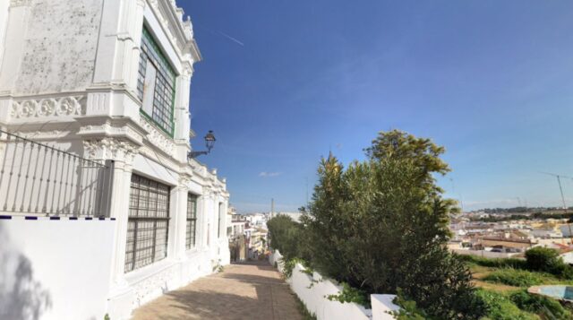 Casa Ibarra, Alcalá de Guadaíra (lugar de la tragedia)