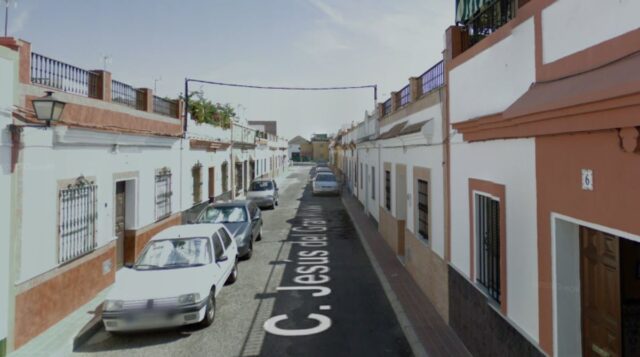 Calle Jesús del Gran Poder, Tocina (lugar del incendio)