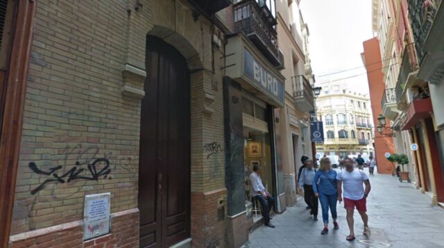 Calle Álvarez Quintero, Sevilla (lugar del suceso)