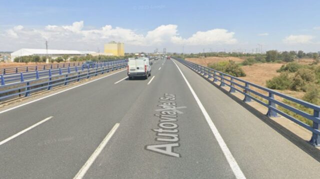 A-4, a su paso por Bellavista
