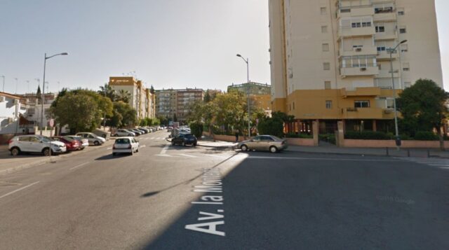 Avenida de la Montería, Sevilla (Lugar de la tragedia)
