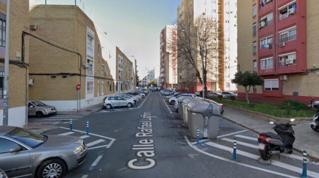 Calle Rafael Laffón, Sevilla (zona de la tragedia)