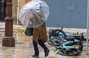 Los embalses de Andalucía alcanzan el 45,77% de su capacidad tras intensas lluvias