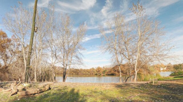 Imagen de la Laguna de Fuente del Rey (Dos Hermanas)