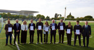 La Junta de Andalucía refuerza la Formación Profesional con la firma de convenios con clubes de fútbol históricos