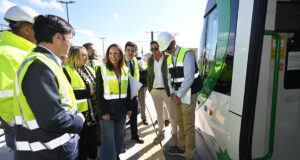 Finalizan con éxito las pruebas de conexión en la Prolongación Sur del Metro de Granada