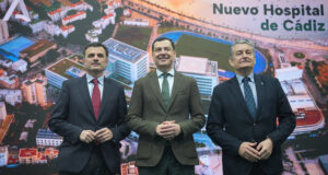 Inicia la cuenta atrás para el nuevo Hospital de Cádiz con 782 camas y tecnología robótica de vanguardia