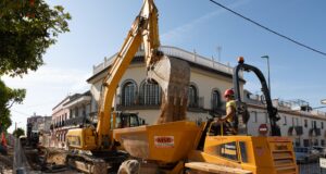 Progreso significativo en la mejora urbana y renovación de infraestructuras en la barriada Federico Mayo