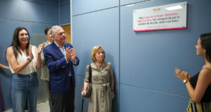 Inaugurada la nueva Casa de la Mujer ‘Olga Carrión’ en Sevilla en homenaje a la fallecida directora del IAM