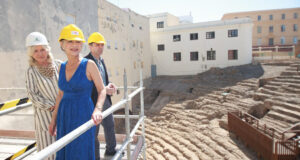 La Junta de Andalucía inicia importantes obras de rehabilitación en el Teatro Romano de Cádiz