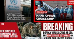 Coordenadas alerta de la huella semántica del caso del hantavirus en Canarias