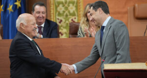 Andalucía da inicio a su XIII Legislatura con la elección de Jesús Aguirre como presidente del Parlamento