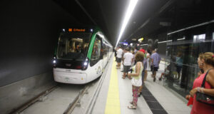 El Metro de Málaga Avanza Hacia la Digitalización con Información en Tiempo Real de la Ubicación de los Trenes