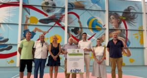 La Diputación de Granada invierte casi 95.000 euros en mejorar la ventilación de la pista polideportiva de Valderrubio