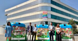 Premios de la campaña ‘Reto Mapamundi’ impulsan el reciclaje en Santa Fe, Alhendín y Montefrío