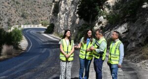 Progreso significativo en las obras del Tramo I de la Senda Litoral en Almuñécar