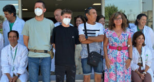 El Hospital Reina Sofía de Córdoba realiza exitosamente los primeros trasplantes renales robóticos de donante vivo