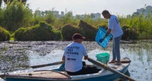 ISDIN moviliza a comunidades locales para limpiar la desembocadura del Nilo
