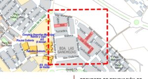 Inicia el segundo proyecto de EMASESA para la renovación de infraestructuras en Las Ganchozas