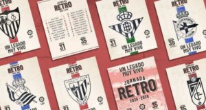 LALIGA repetirá la Jornada Retro en la jornada 31 de la temporada 2026/27