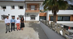 La Diputación de Granada destina 100.000 euros a la rehabilitación sostenible de Proyecto Hombre