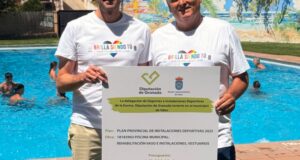 La Diputación de Granada invierte 149.040 euros en la rehabilitación de la piscina municipal de Válor