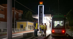 La Junta de Andalucía concluye con éxito las pruebas del Metro que se extenderá hasta Las Gabias
