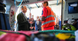 La Junta de Andalucía finaliza la implementación del servicio de transfusión sanguínea aérea