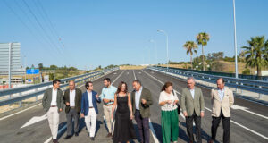 La Junta inaugura el nuevo carril BUS-VAO del Aljarafe Norte