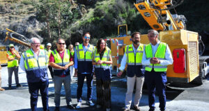 La carretera de acceso a Pradollano reabrirá completamente al tráfico el 10 de julio
