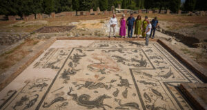 Los Mosaicos de la Ínsula de Neptuno en Itálica Renacen Tras Su Restauración