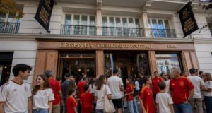 LEGENDS reúne a los aficionados para celebrar gratis el título mundial de España