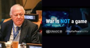 La ONU promueve una cultura de paz frente a los videojuegos de guerra