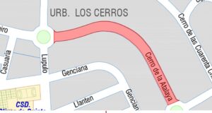 Aprobada la licitación para mejorar la accesibilidad y el urbanismo en la calle Cerro de La Atalaya