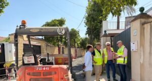 Avances destacados en el proyecto de mejora urbana y sustitución de redes en la barriada Federico Mayo