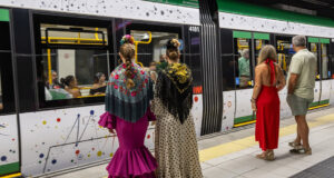 El Metro de Málaga Extiende sus Horarios y Refuerza la Seguridad Durante la Feria