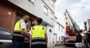 La Diputación de Granada establece un Puesto de Mando Avanzado en Churriana para la coordinación de 220 actuaciones tras los recientes seísmos