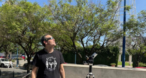 La Junta de Andalucía advierte sobre las precauciones necesarias ante el eclipse solar para proteger la salud ocular